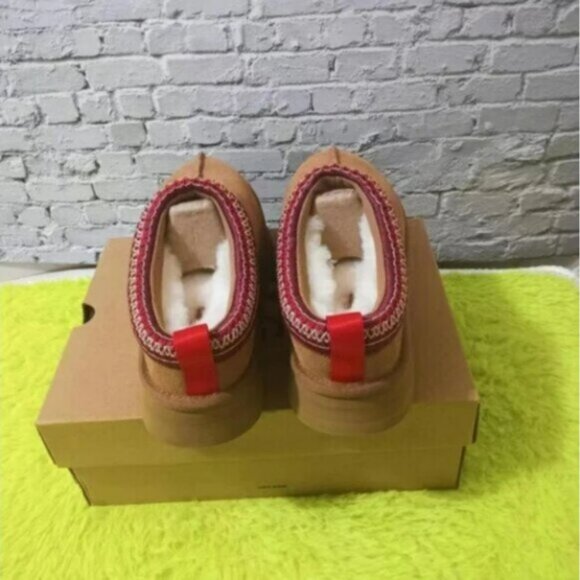 New UGG Tazz Chestnut Sandals Women Slipper - Picture 4 of 4